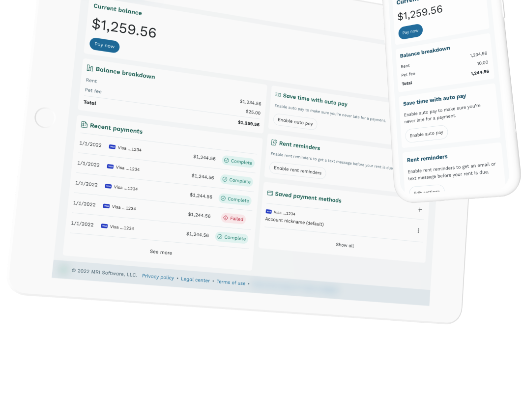 Mockup of reporting tool